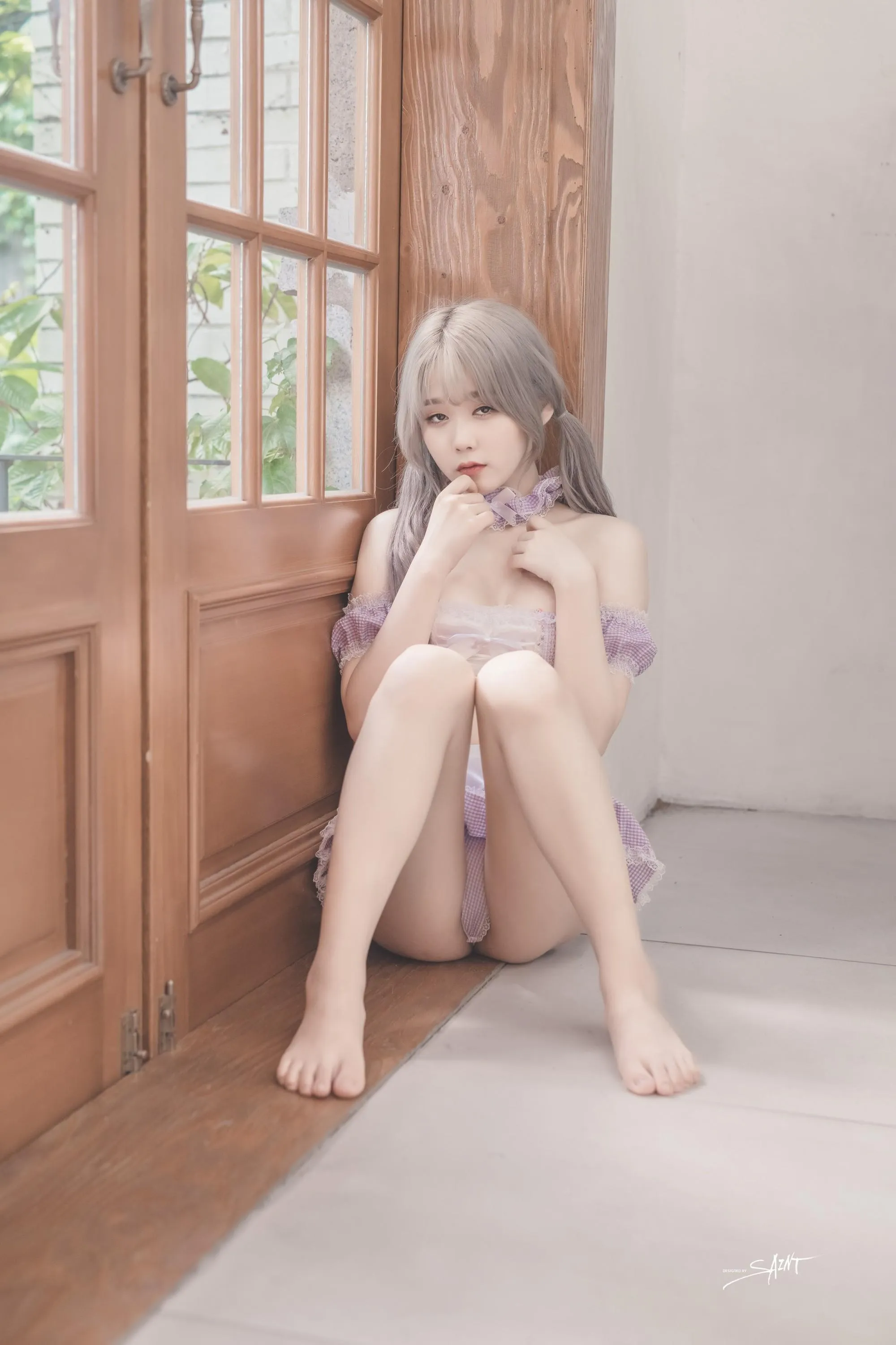 NO.134 [SaintPhotoLife] Zia Vol.01 Hyacinth [76P]插图5